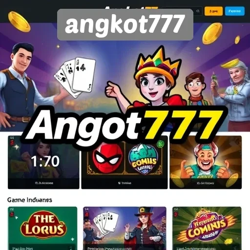 Mengenal Situs Game Angkot777 yang Populer di Kalangan Gamer