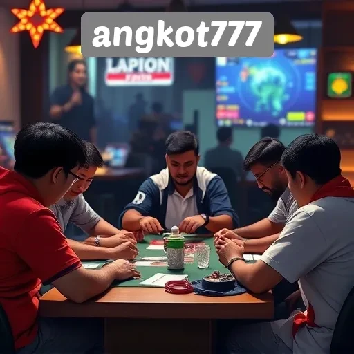 Berkembangnya Komunitas Game di Angkot777